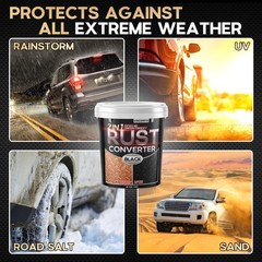 2 in 1 Ultra Rust Converter, 35 oz Car Heat-Stable Rust Conversion Paint With…