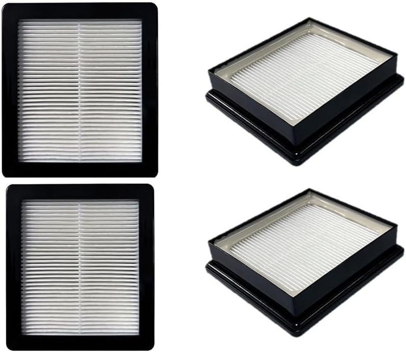 4 Pack ProTeam FS6 107315 HEPA Replacement Filter HEPA Media Vacuum Filter