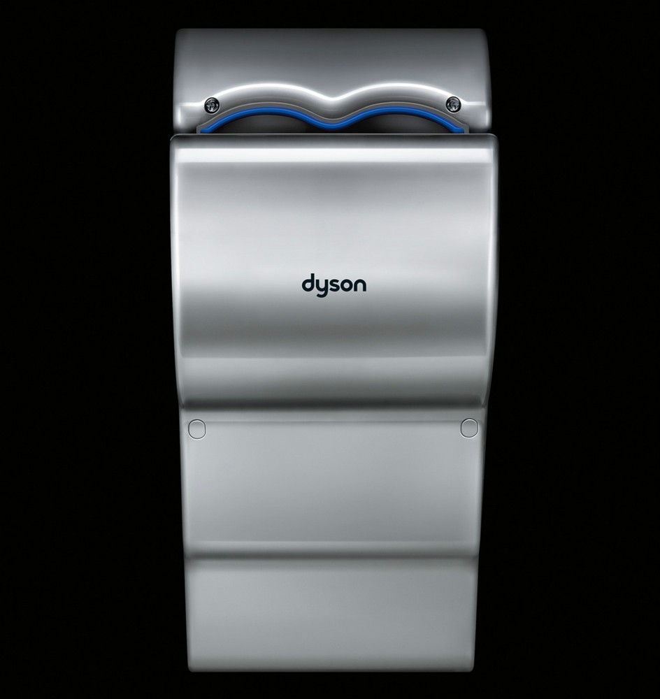 DYSON Airblade dB AB-14 Hand Dryer Steel-Gray Polycarbonate ABS 110V/120V