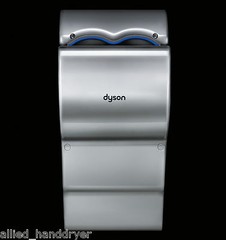 DYSON Airblade dB AB-14 Hand Dryer Steel-Gray Polycarbonate ABS 110V/120V
