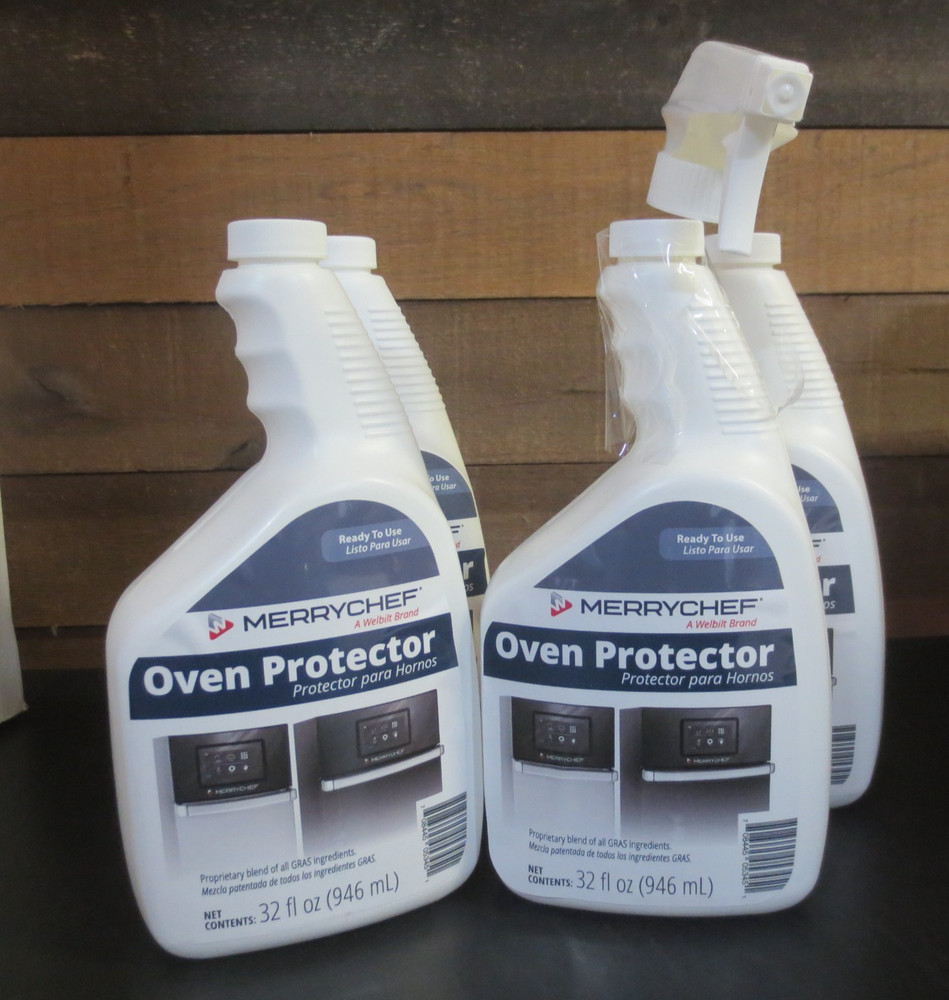 Merrychef 32Z4145 32 fl. oz. Oven Protector – 4 BOTTLES
