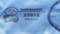 Fuller 25618 Taskmaster 100% Cotton Cut End Dust Replacement Mop White 5″ X 18″