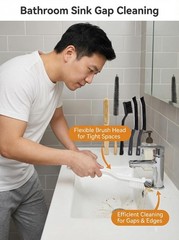 Washing Machine Crevice Cleaning Brush, 7 Pcs Supplies 7