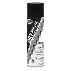 Zep Dry Moly NC Dry Film Lubricant – 14 oz (Case of 12) 10601 – Reduces Friction