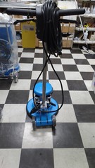 17″ 10″ Convertible Floor Machine scrubber Carpet Cleaning NEW