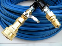 Carpet Cleaning Truckmount Solution Hose 100ft