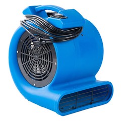 MOUNTO 1/2HP 2200+ CFM Air Mover Blower Fan For Carpet Cleaning & Restoration
