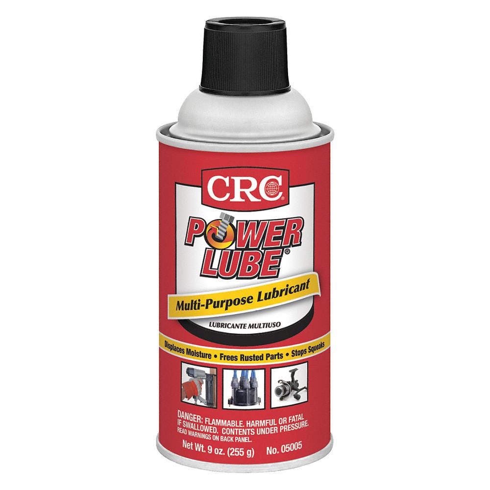 CRC 05005 9 wt oz.,Aerosol,Lubricant 12W319