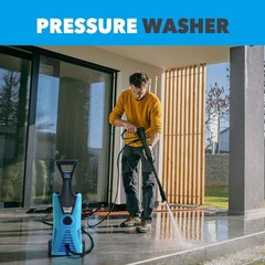 Pulsar PWE2001V Electric Portable High Pressure Washer, PSI 2000, Cleans Cars…