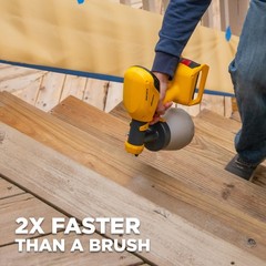 Wagner Spraytech 2476170 Control Spray 18V Bare Tool, Yellow