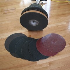 MALISH 16″ ORBO-LOK SAND SCREEN DRIVER w/P-200 PLATE (fits most 18″ machines)