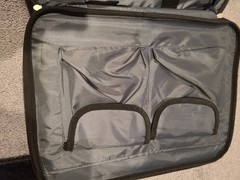 Kensington 62560 15.75 x 3 x 13.5 Simply Portable 30 Laptop Case – Black New