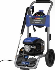 Westinghouse WPX3000e Electric Pressure Washer 3000 PSI 1.76 GPM 25ft Hose Soap…