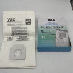 VAC Kenmore/Panasonic C5/C5055 Replacement Vacuum Bag (3-Pack)
