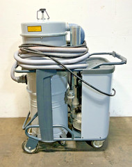 Nilfisk CFM T63 26Gal Industrial Portable Drum Vacuum Cleaner System 460V G10A