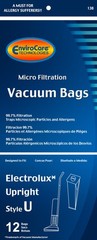 EnviroCare Replacement Micro Filtration Vacuum Cleaner Dust Bags made white