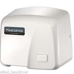 FastDry 120V Push Button Hand Dryer with FREE Wall-Plug