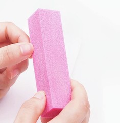 10 Pcs Nail Buffer Block for Acrylic and Natural Nails, 4 3.7 Inch (L), Multi