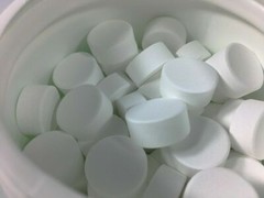 Effersan Disinfectant Tablets, 4 Grams, Bottle Of 100 Tablets