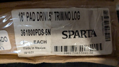 Carlisle 18″ Pad Driver/ .5″ Trim/361800PDS-5N