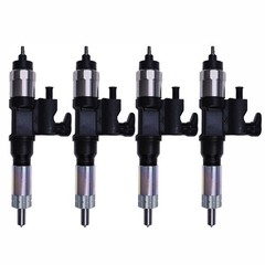 4x Fuel Injectors For Isuzu NPR NPR-HD 4HK1 095000-5471 8-98151837-0 01-07