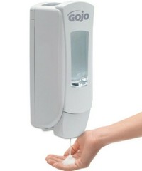 New Gojo ADX-12 Foaming Hand Soap 1250 mL Dispenser, White (GOJ8880-06)