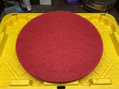 3M 3M153 Buffer Pad 5100 17″ 5-pack Red PN 7000000662