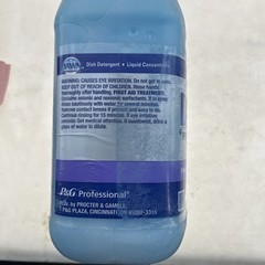 Dawn Professional Manual Pot & Pan Dish Soap 1 Gl Commercial Strength Degreaser