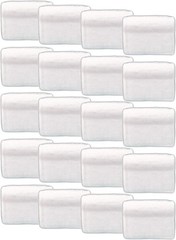 Baseboard Buddy 20-Pack Replacement Pads | Reusable 20 Count (Pack of 1)