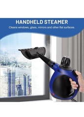 Klona EM-307 Handheld Steam Cleaner 212-221F 1050W 350ml w/ Accessories