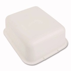 Rubbermaid 2951ARWHTCT 14.5″ x 12.5″ x 5.7″ 4.5 gal Dishpan – WHT (6/CT) New