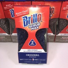 Brillo SRUB MAX Commercial Cleaning Variety Value 10-Pack (20 Scrubbers Total)