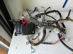 Pioneer Eclipse RXL44 Fuel injection and wiring assembly (OBSOLETE) MP242300