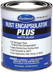 Matte Black Rust Encapsulator, 1 Coat Maximum Protection, Heat Resistant up to 3