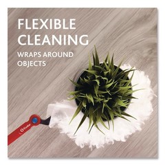 O-Cedar 172172PK Flex and Catch Duster Heavy-Duty Refills – White (5/Pack) New