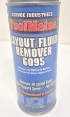 Aervoe Industries ToolMate 6095 Layout Fluid Remover, 10.5 Oz. Net Lot of 3