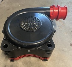 XPOWER BR-282A Electric Blower Industrial Air Mover 120V Black/Red