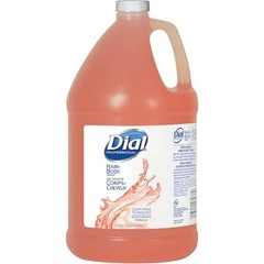 Dial Professional 03986 Body And Hair Care, 1 Gal., Peach, Pk4