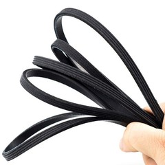 Dryer Drum Belt for Kenmore Series 92.25 inches (L) x 0.25 (W), Black
