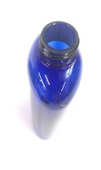 Silgan 8oz Blue Cosmoval Bottle 24-410 Neck 45121 [Lot of 26] NOS