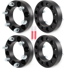 4Pcs 6×5.5 Wheel Spacers 1.5″ 14×1.5 Studs 6Lug 108mm for Escalade ESV Avalanche