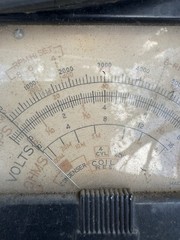 SEARS AUTOMOTIVE ANALYZER MODEL 244.9088 Original. Untested Parts Only