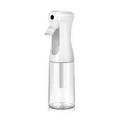 VIGOR PATH Continuous Spray Bottle – Fine Mist 6.7 Ounces, Clear – 6.7oz
