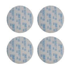 Pack of 4 3M 27507 Trizact 5″x5″x.25″ Diamond HX Disc Blue Fine Floor Polishing