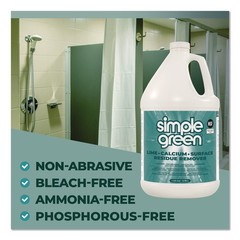 Simple Green 1700128 1 gal Lime Calcium Surface Residue Remover (6/Carton) New