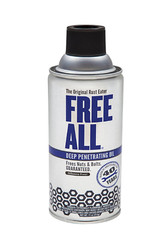Free All Rust Eater Deep Penetrating Oil 11 Oz Aerosol