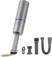 Mini Handheld Vacuum Cordless, 3 in 1-Car Vacuum & Air Duster & Hand Pump