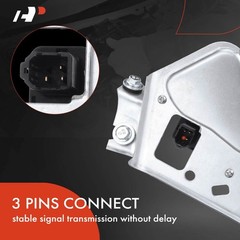 A-Premium Rear Windshield Wiper Motor Compatible Honda Cr-V Crv 2012 2013 2014