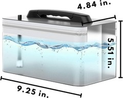 Portable Electric Sprayer, Handheld Sprayer Kit, Rechargeable Travel Sprayer