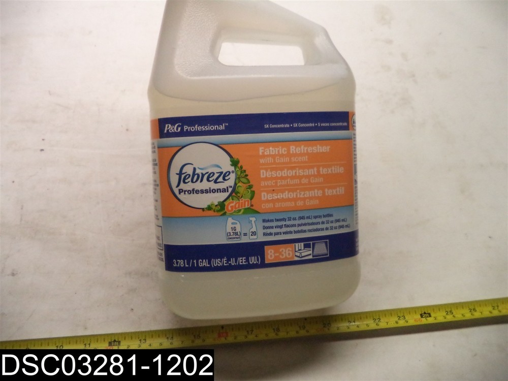 QTY=1 Gal: 74678 Procter & Gamble Deep Penetrating Fabric Refresher 37000746782